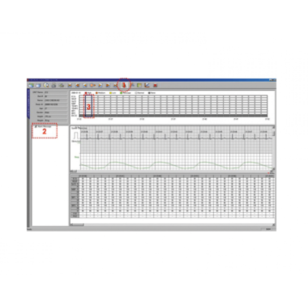 Sistem de monitorizare centrala a pacientilor