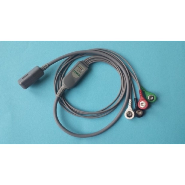 Cablu ECG cu 5 electrozi pentru Cardio M-Holter