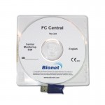 Sistem central de monitorizare fetala