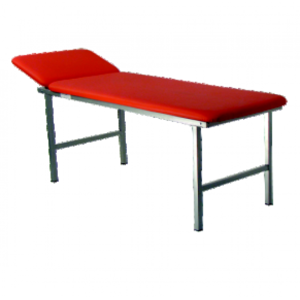 Canapea Examinare Metalica 2 Sectiuni: 185x62x60H cm