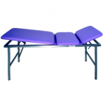 Canapea Examinare Metalica 3 Sectiuni: 185x62x60H cm