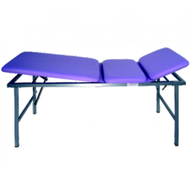 Canapea Examinare Metalica 3 Sectiuni: 185x62x60H cm