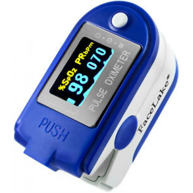 Pulsoximetru de deget pentru adulti si copii