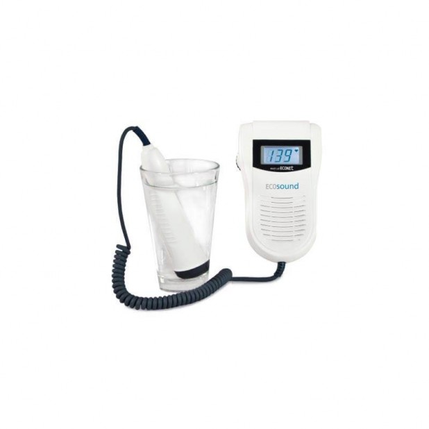 Doppler fetal rezistent la apa, foarte sensibil ECOsound