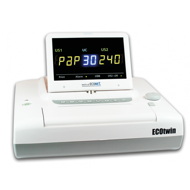 Monitor fetal LED dublu cu USB ECOtwin LED