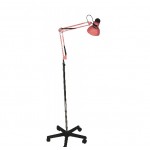 Lampa cu suport mobil, 5 roti pivotante cu suport de blocare telescopic, bec halogen