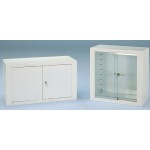 Dulap de sticla pentru medicamente si instrumente montare pe perete