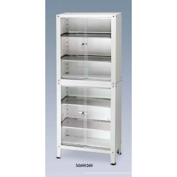 Dulap pentru medicamente si instrumente cu patru usi