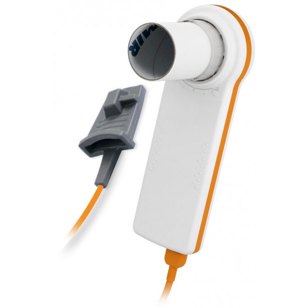 Minispir New: spirometru pentru PC, fara turbina 