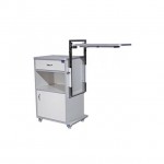 Noptiera metalica: 40x40x50h cm