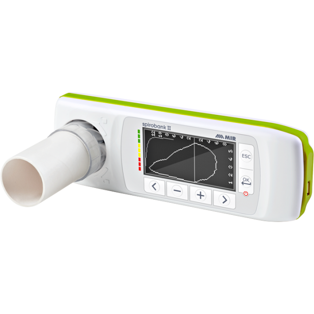Spirobank II Basic cu turbina reutilizabila