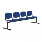 Bancheta Sala Asteptare 4 Locuri:225x60x85 H Cm