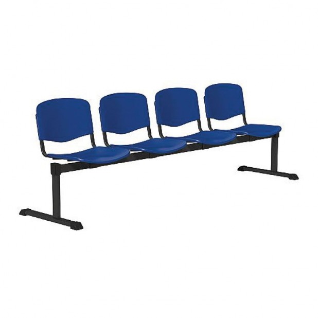 Bancheta Sala Asteptare 4 Locuri:225x60x85 H Cm