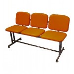 Bancheta Sala Asteptare 3 Locuri:155x60x85H Cm