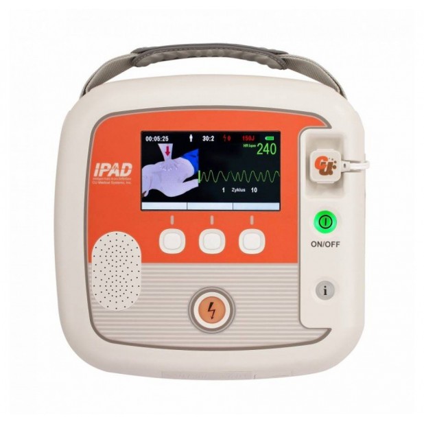  Defibrilator cu ECG ME PAD Pro